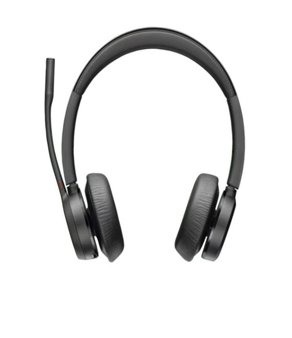 DIADEMA HP POLY 9T9J6AAAC3 VOYAGER FOCUS 2 UC/ VERSION MICROSOFT TEAMS BLUETOOTH DONGLE USB-A CONEXION DE HASTA 2 DISPOSITIVOS ESTEREO HASTA 19 H DE CONVERS ALCANCE HASTA 50 M CON BASE DE CARGA