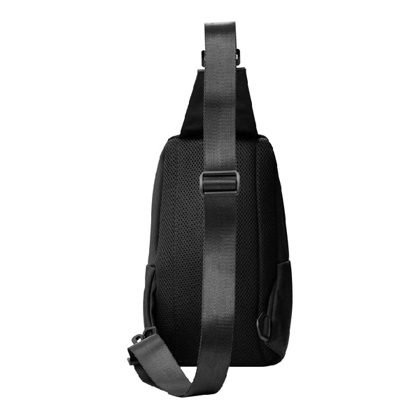 MOCHILA  /  VORAGO /  PECHERA CRUZADA  CB-300  /  IMPERMEABLE /  NEGRA