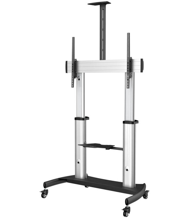 SOPORTE MOVIL PARA TV - CARRO UNIVERSAL DE ALTA RESISTENCIA PARA TV DE 60-100 - STAND CON RUEDAS Y ALTURA AJUSTABLE - STARTECH.COM MOD. STNDMTV100