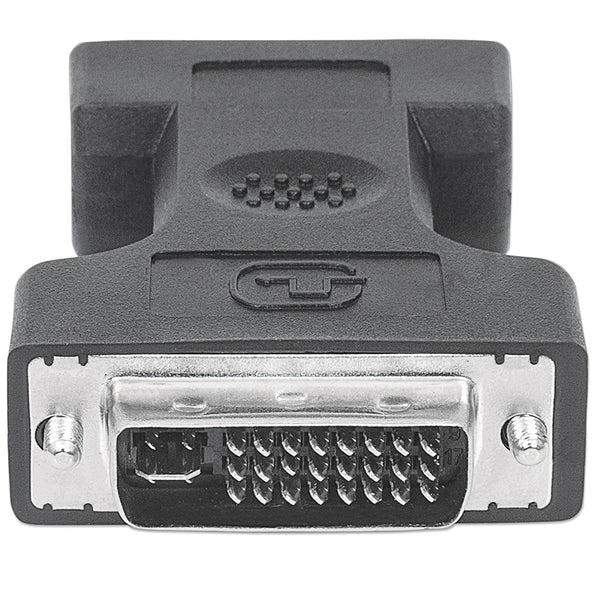 ADAPTADOR DVI,MANHATTAN,328883, AD 29M - HD15H