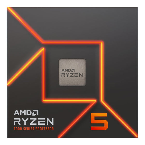 PROCESADOR AMD RYZEN 5 7600 S-AM5 7A GEN / 3.8 - 5.1 GHZ / CACHE 32MB / 6 NUCLEOS / CON GRAFICOS RADEON / CON DISIPADOR / GAMER MEDIO