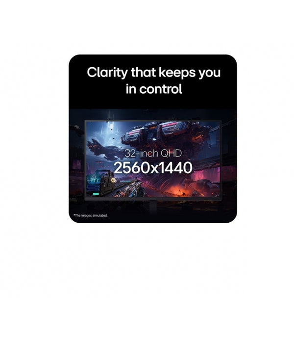 MONITOR PC LG 32G620B-B ULTRAGEAR GAMING QHD 31.5 PULG,PANEL IPS,2560X1440,200HZ,TR 1MS,16:9,300CD/M2,SRGB99%,CONTR 1200:1,HDMI,DISPLAYPORT,HDR10,AMD FREESYNC,NVIDIA G-SYNC,VESA 100X100