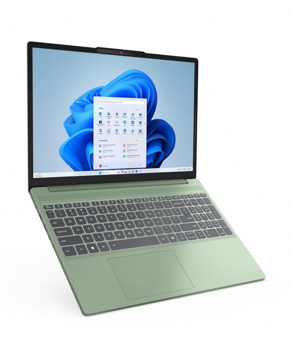 LAPTOP LENOVO IDEAPAD SLIM 3 15IRH10/CORE I5-13420H 2.1 GHZ/8GB/512GB SSD/15.3 WUXGA/COLOR VERDE ESPUMA DE MAR/WIN 11 HOME/ 1 AÑO EN CENTRO DE SERVICIO