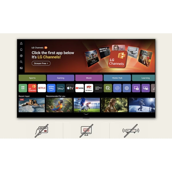 TELEVISION LED LG 50 PLG NANO 4K UHD SMART TV, AI NU850 WEBOS 2026