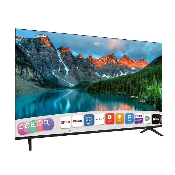 TELEVISION SMART GHIA WHALE TV 65 PULG QLED UHD 4K DOLBY AUDIO