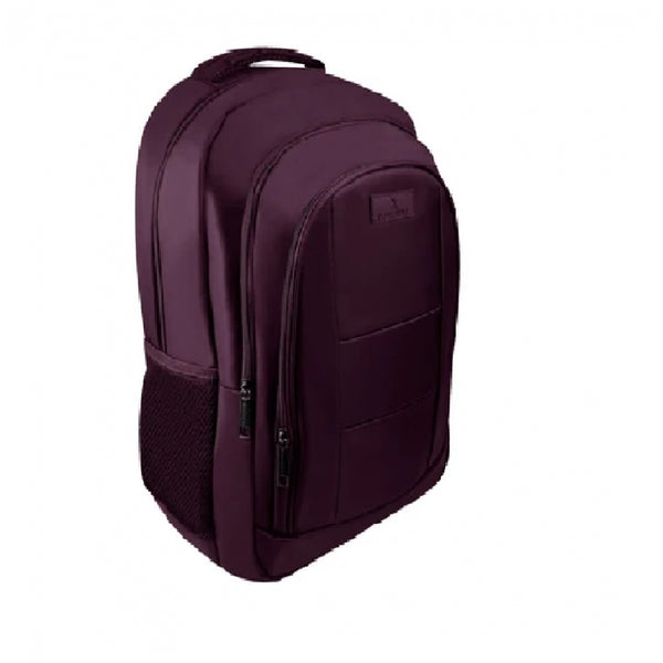 MOCHILA BACKPACK PARA LAPTOP 15.6 - 17 ULTRALIGERA Y COMODA MODELO COMFORT TINTO PERFECT CHOICE