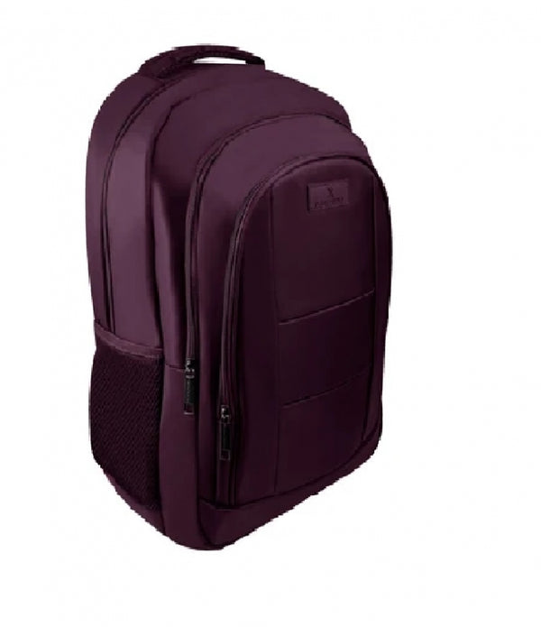 MOCHILA BACKPACK PARA LAPTOP 15.6 - 17 ULTRALIGERA Y COMODA MODELO COMFORT TINTO PERFECT CHOICE