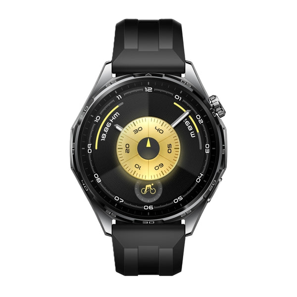 HUAWEI SMARWATCH GT 6 COLOR BLACK / PANTALLA AMOLED 1.47 PULGADAS / TRUSENSE, HRV Y FTP PARA CICLISMO/ HARMONYOS 6.0/ PESO 37.5G