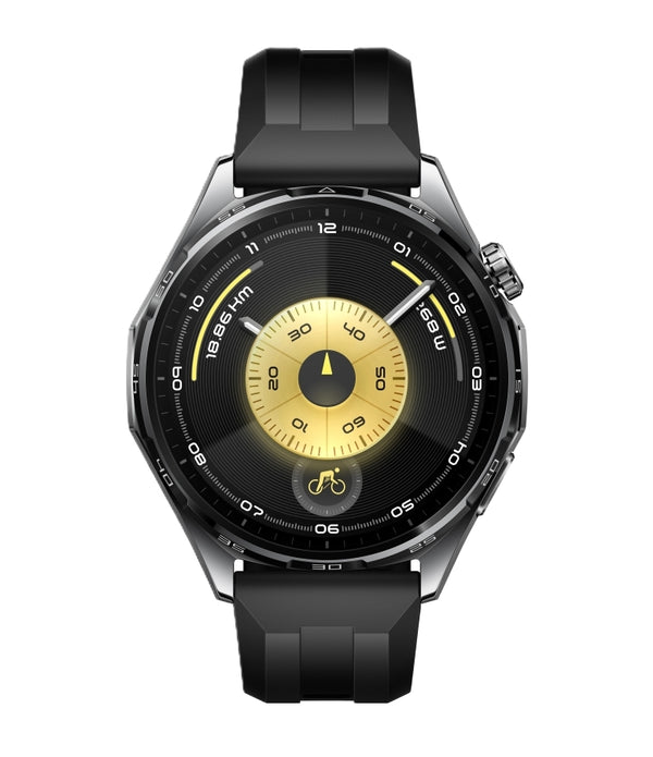 HUAWEI SMARWATCH GT 6 COLOR BLACK / PANTALLA AMOLED 1.47 PULGADAS / TRUSENSE, HRV Y FTP PARA CICLISMO/ HARMONYOS 6.0/ PESO 37.5G
