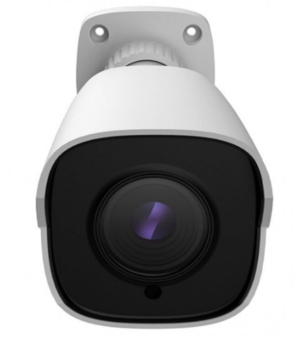 CAMARA IP MOTOROLA MTIBM055701 / BULLET METAL / LENTE FIJO / 5MP / IK10 / IP67 / ONVIF / POE / DNR 3D , HLC , BLC , IR INTELIGENTE / IR 50 M / CYBERSEGURIDAD GDRP / RANURA SD 128 GB