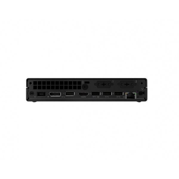 PC LENOVO THINKCENTRE M70Q GEN 6 | INTEL CORE ULTRA 7 265T | 16 GB | 1 TB SSD M.2 | TECLADO Y MOUSE USB | VESA INCLUIDO | WIFI + BT | WIN 11 PRO | 3Y EN SITIO | CERTIFICACION MIL-STD-810H