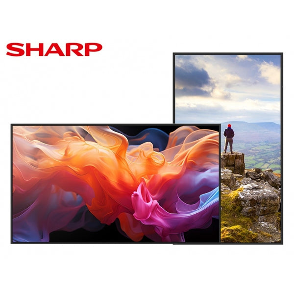 MONITOR PROFESIONAL SHARP 50 PN-E509 UHD 3840 X 2160 16/7, 350 CD/M2, 40001, 2 HDMI, USB-C HDCP, RJ-45