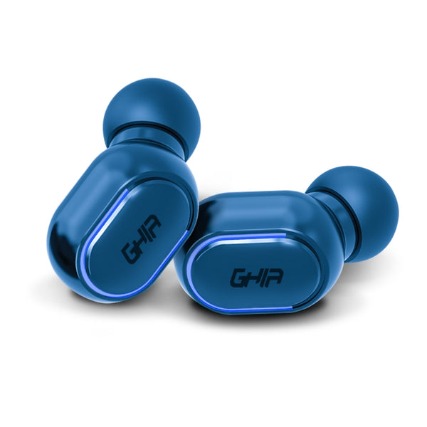 AUDIFONOS INALAMBRICOS TWS GHIA COLOR AZUL