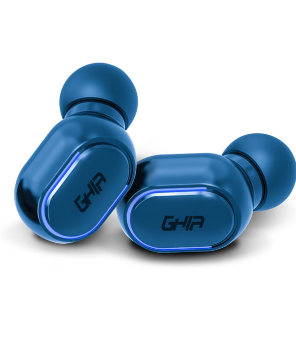 AUDIFONOS INALAMBRICOS TWS GHIA COLOR AZUL