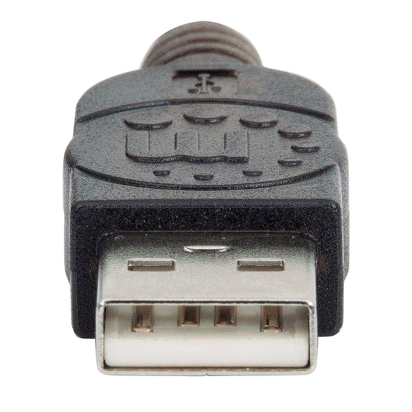 CABLE USB,MANHATTAN,151573, V2.0 EXT. ACTIVA 10.0M BOLSA