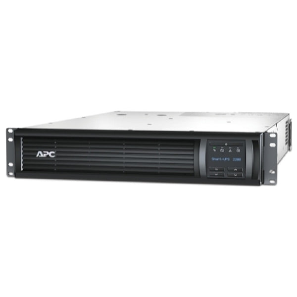 UNIDAD SMART-UPS DE APC, 2200 VA, PANTALLA LCD, PARA RACK 2 U, 120 V, CON SMARTCONNECT
