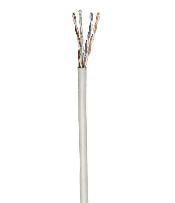 BOBINA,INTELLINET,334136, CAT 6 UTP 305M SOLIDA GRIS,100 COBRE