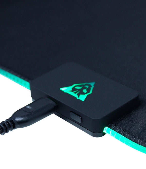 OCELOT MOUSE PAD DE TELA EXTENDIDO RGB CON SOFTWARE INTEGRADO