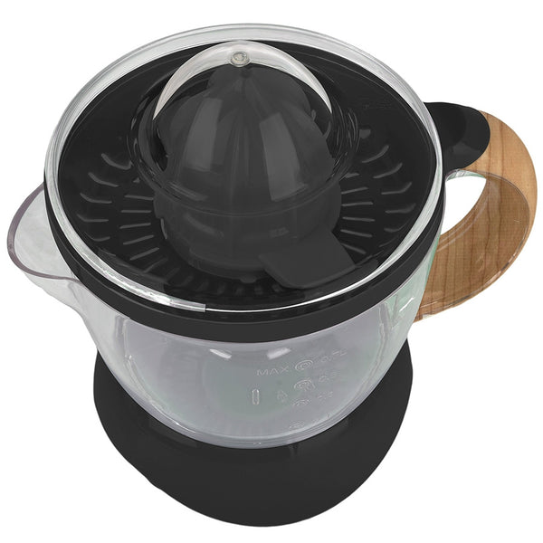 EXPRIMIDOR DE CITRICOS MIRATI / 700 ML / 25 W / PLSTICO ABS / NEGRO