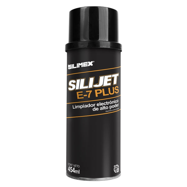 AEROSOL SILIMEX SILI JET E-7 PLUS ALTO PODER 454ML LIMPIADOR ELECTRNICO DE ALTO PODER REPELENTE AL POLVO