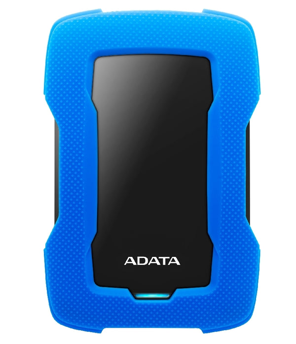 DISCO DURO EXTERNO ADATA HD330 1TB PORTATIL 2.5 USB 3.2 WINDOWS MAC LINUX CONTRAGOLPES SLIM COLOR AZUL AHD330-1TU31-CBL
