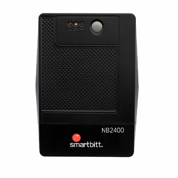 NO-BREAK INTERACTIVO SMARTBITT   SBNB2400 2400VA/1200W, CLAVIJA NEMA 5-15P, 8 CONTACTOS, TIPO NEMA 5-15R, 4 CON RESPALDO DE BATERAS, REGULACION Y SUPRESION  Y 4 CON REGULACION Y SUPRESION, RJ11 Y USB