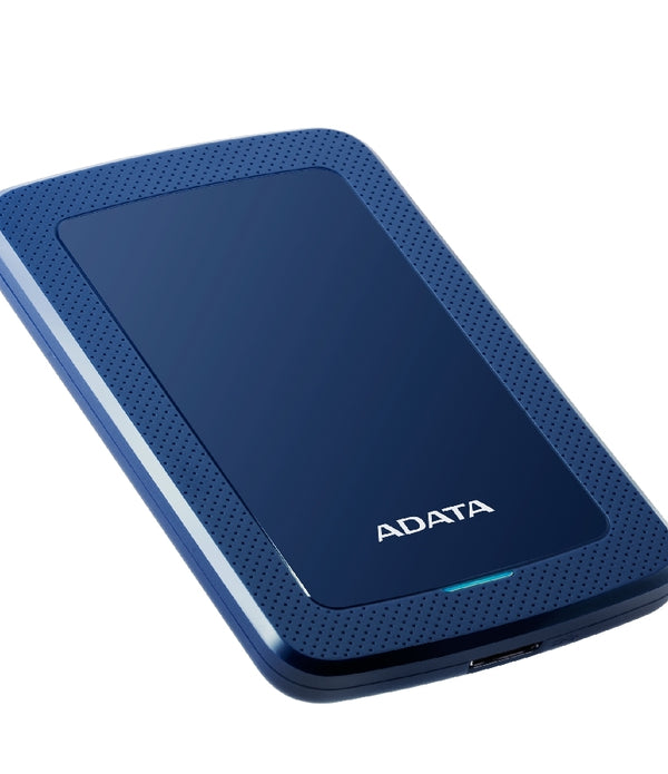 DISCO DURO EXTERNO ADATA HV300 1TB PORTATIL 2.5 USB 3.2 WINDOWS MAC LINUX DASHDRIVE SLIM COLOR AZUL AHV300-1TU31-CBL