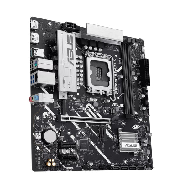 MB ASUS B860 INTEL S-1851 SERIE 2 /2X DDR5 8800 /HDMI /DP /2X M.2 /2X USB 3.2 /MICRO ATX /GAMA MEDIA