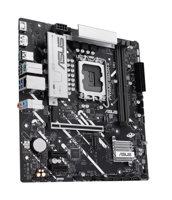 MB ASUS B860 INTEL S-1851 SERIE 2 /2X DDR5 8800 /HDMI /DP /2X M.2 /2X USB 3.2 /MICRO ATX /GAMA MEDIA