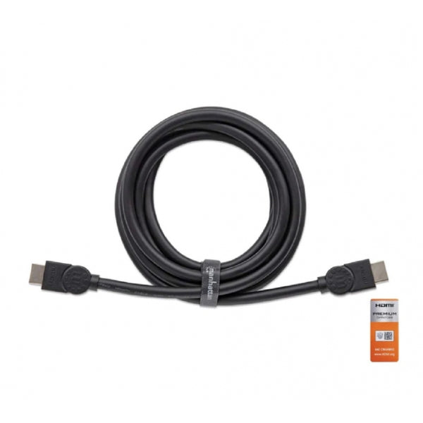 CABLE HDMI /MANHATTAN / 354837 /2.0 PREMIUM M-M  1.0M