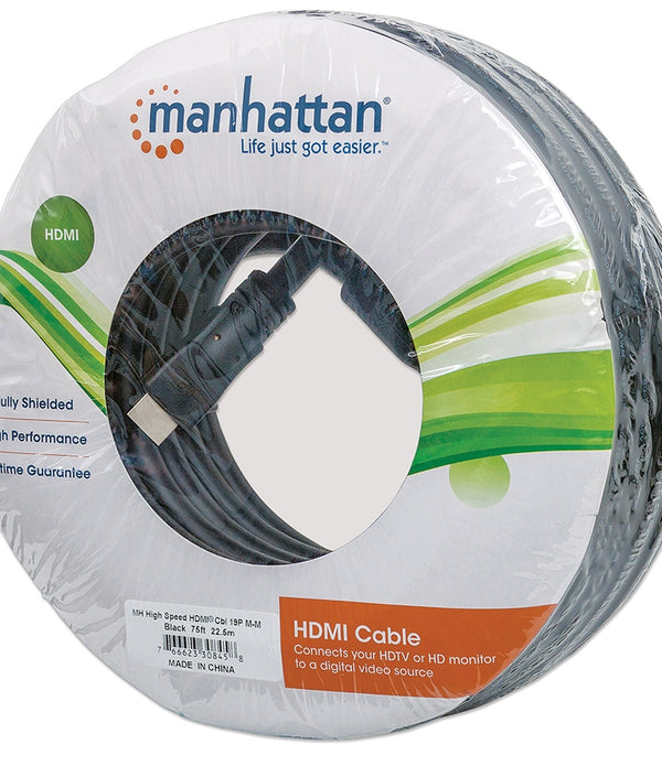 CABLE HDMI,MANHATTAN,308458, 1.3 M-M 22.5M BOLSA