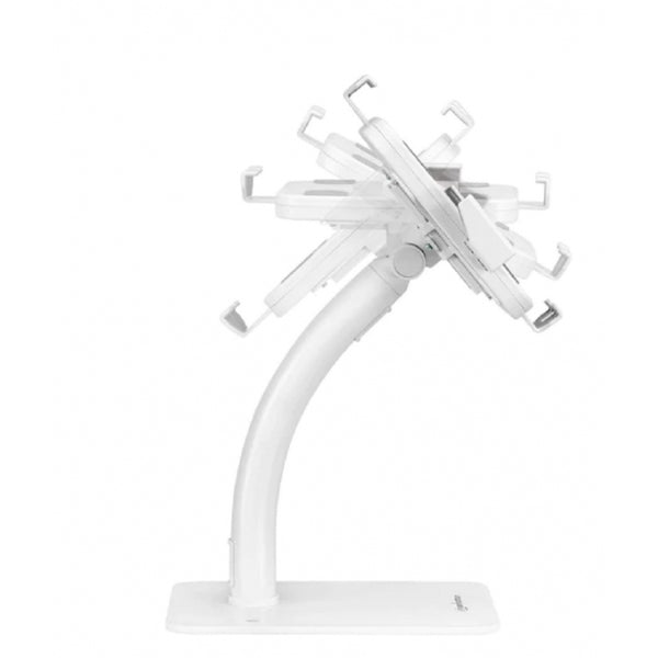 SOPORTE TABLETA DE ESCRITORIO/ MANHATTAN/ 406352/ 7.9 A 11, ANTIRROBO, BLANCO