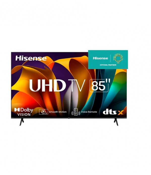 TELEVISION 85 PULGADAS LED HISENSE 85A65NV SMART VIDAA, UHD 4K ,HDR DOLBY VISION, DTS VIRTUAL X, WIFI