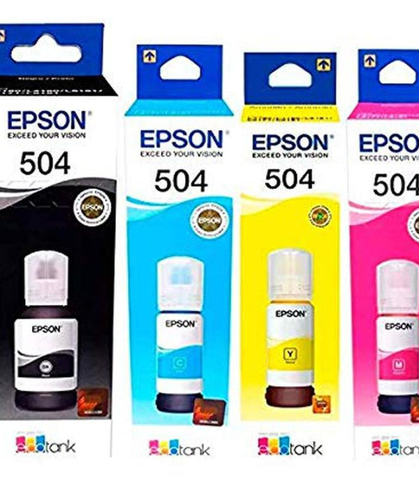 CARTUCHO EPSON MODELO T504 CYAN, PARA L4150, L4160, L6161, L6171, L6191