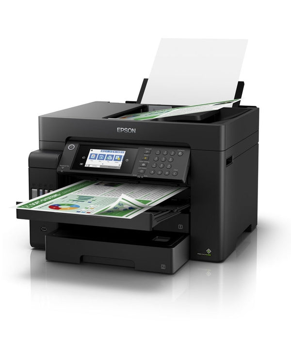 MULTIFUNCIONAL EPSON L15150, PPM 32 NEGRO / 20 COLOR, TINTA CONTINUA, ECOTANK, USB, RED, WIFI, ADF, DUPLEX, DOBLE CARTA, TABLOIDE