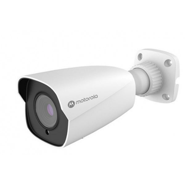 CAMARA IP MOTOROLA MTIBM055711 / BULLET METAL / VARIFOCAL / 5MP / ICR, DIA-NOCHE / IK10 / IP67 / ONVIF / POE / DNR 3D, WDR DIGITAL , HLC, BLC, DESEMPAÑADOR / IR 50 M / CYBERSEGURIDAD GDRP