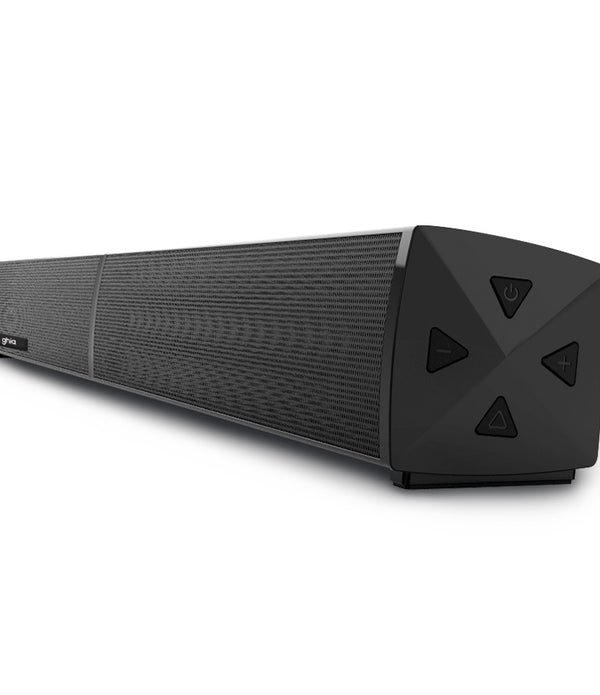 BARRA DE SONIDO DETACHABLE GHIA 2.1 CANALES/BLUETOOTH/USB/AUX/HDMI ARC/ OPTICO 100W RMS