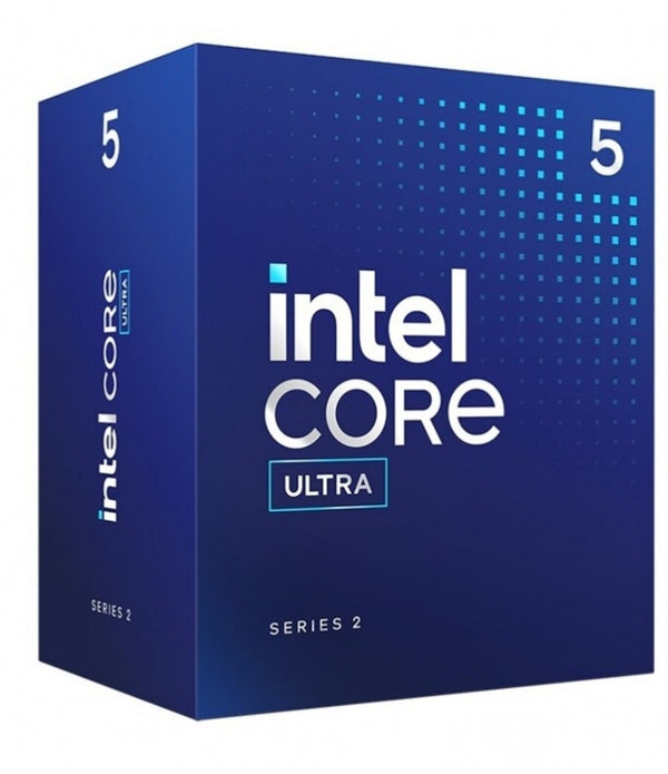 PROCESADOR INTEL CORE ULTRA 5-225 S-1851 SERIE 2 /HASTA 4.9 GHZ /CACHE 20MB /10 CORES 6P4E /GRAFICOS INTEL /CON DISIPADOR /GAMER MEDIO
