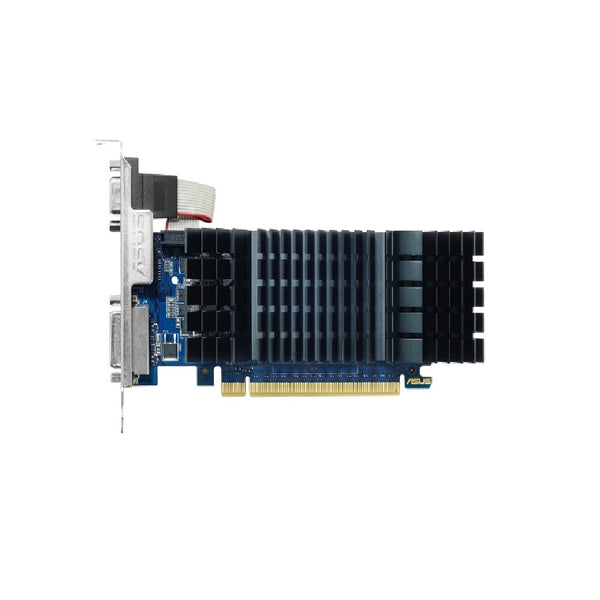 TARJETA DE VIDEO ASUS NVIDIA GT730 /PCIE X16 2.0 /2GB GDDR5 /HDMI /DVI-D /BAJO PERFIL /GAMA BASICA