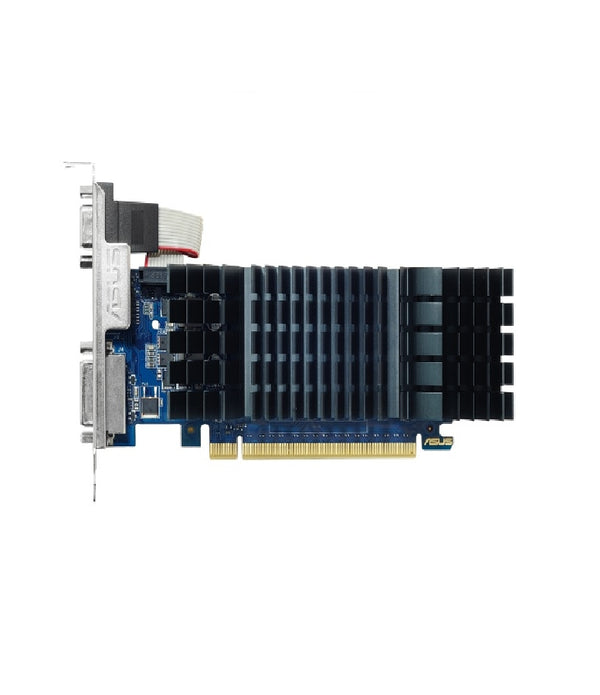 TARJETA DE VIDEO ASUS NVIDIA GT730 /PCIE X16 2.0 /2GB GDDR5 /HDMI /DVI-D /BAJO PERFIL /GAMA BASICA