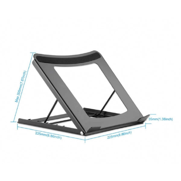 SOPORTE LAPTOP,MANHATTAN,462129, P/ESCRITORIO, DE POSICIONES, ERGONÓMICO