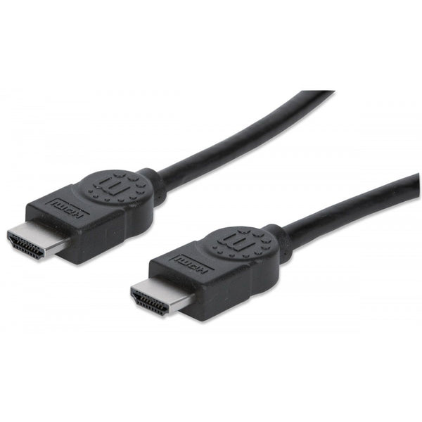 CABLE HDMI,MANHATTAN,353274, 1.4 M-M  7.5M+ETHERNET