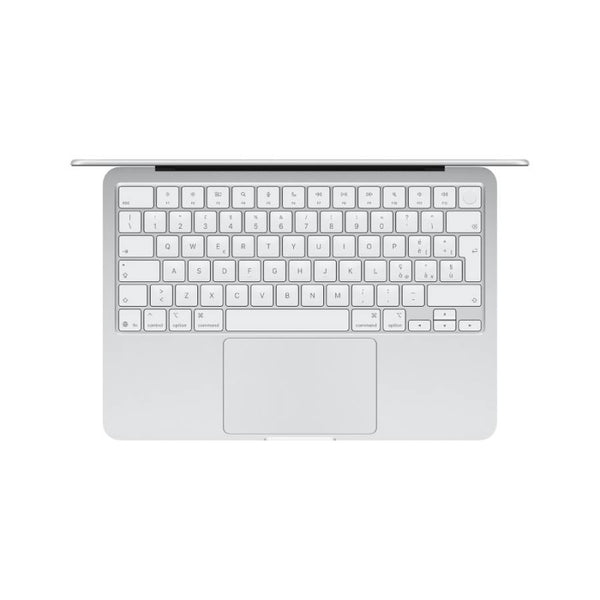 MACBOOK NEO 13 PULGADAS/CHIP A18 PRO DE APPLE CON 6CPU Y 5GPU/8GB/512GB SSD/2 PUERTOS USB-C USB3/USB2/AD USB-C 20W/MAGIC KEYBOARD CON TOUCH ID/PLATA