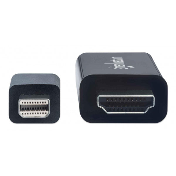 CABLE DISPLAYPORT,MANHATTAN,153232, MINI - HDMI 1080P  1.8M