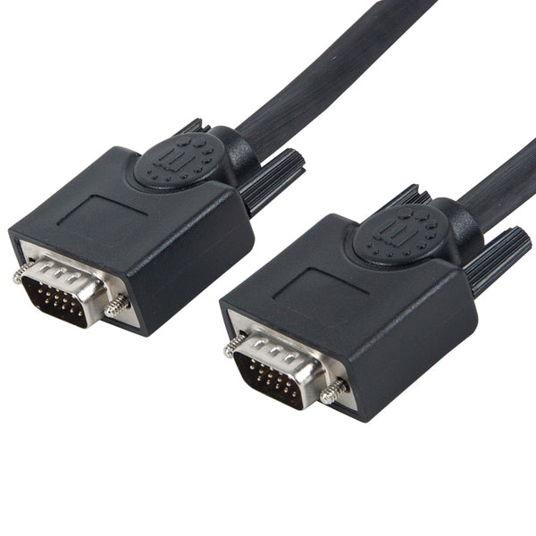 CABLE SVGA,MANHATTAN,372978, MONITOR 8MM HD15M-M  7.5M