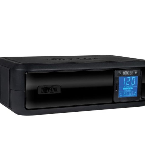 NO BREAK TRIPP-LITE OMNI650LCD INTERACTIVO DE 120V 650VA Y 350W TORRE PANTALLA LCD PUERTO USB. GARANTIA POR 3 AÑOS.