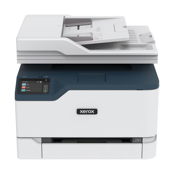 MULTIFUNCIONAL XEROX C235, 24PPM, LASER COLOR, USB, ETHERNET RED, WIFI, SILENCIOSA, CARTA, A4