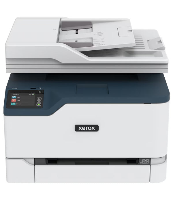 MULTIFUNCIONAL XEROX C235, 24PPM, LASER COLOR, USB, ETHERNET RED, WIFI, SILENCIOSA, CARTA, A4