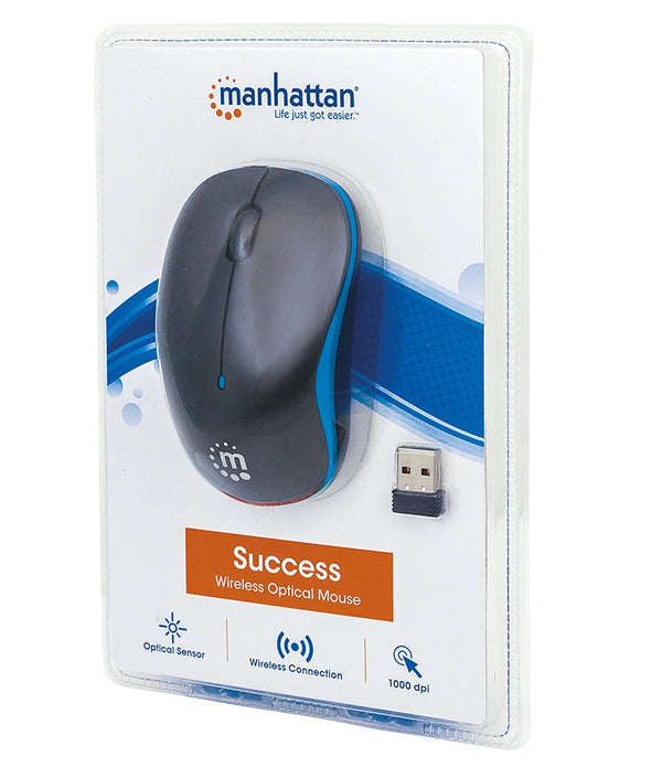 MOUSE INALAMBRICO,MANHATTAN,179416,OPTICO