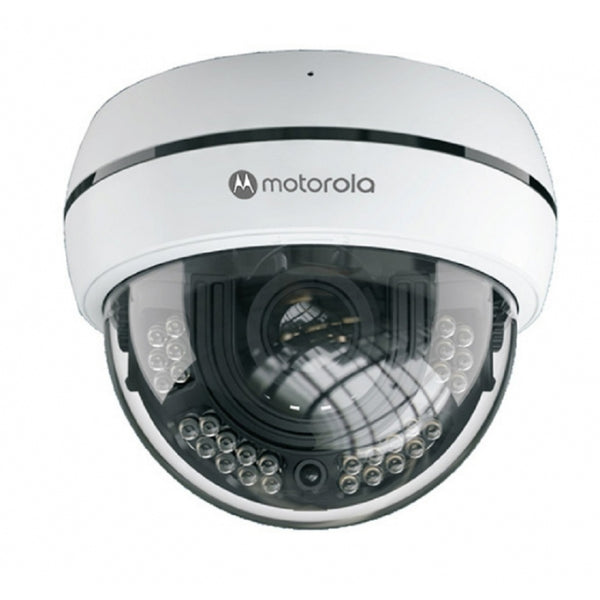 CAMARA IP MOTOROLA VARIFOCAL MTIDP042611 / DOMO PLASTICO / 2 MP / ICR, DIA-NOCHE  / IP66 / ONVIF / POE / DNR 3D , WDR DIGITAL / ANALITICOS / CIBERSEGURIDAD GDRP